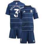 aston villa adidas third minikit 2024-25 with diego carlos 3 printing Collection | Official Aston Villa Kits for Fans