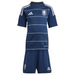 aston villa adidas third minikit 2024-25 with diego carlos 3 printing Collection | Official Aston Villa Kits for Fans