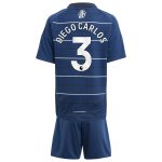 aston villa adidas third minikit 2024-25 with diego carlos 3 printing Collection | Official Aston Villa Kits for Fans