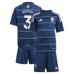 aston villa adidas third minikit 2024-25 with disasi 3 printing Collection | Official Aston Villa Kits for Fans
