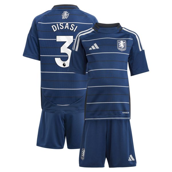 aston villa adidas third minikit 2024-25 with disasi 3 printing Collection | Official Aston Villa Kits for Fans