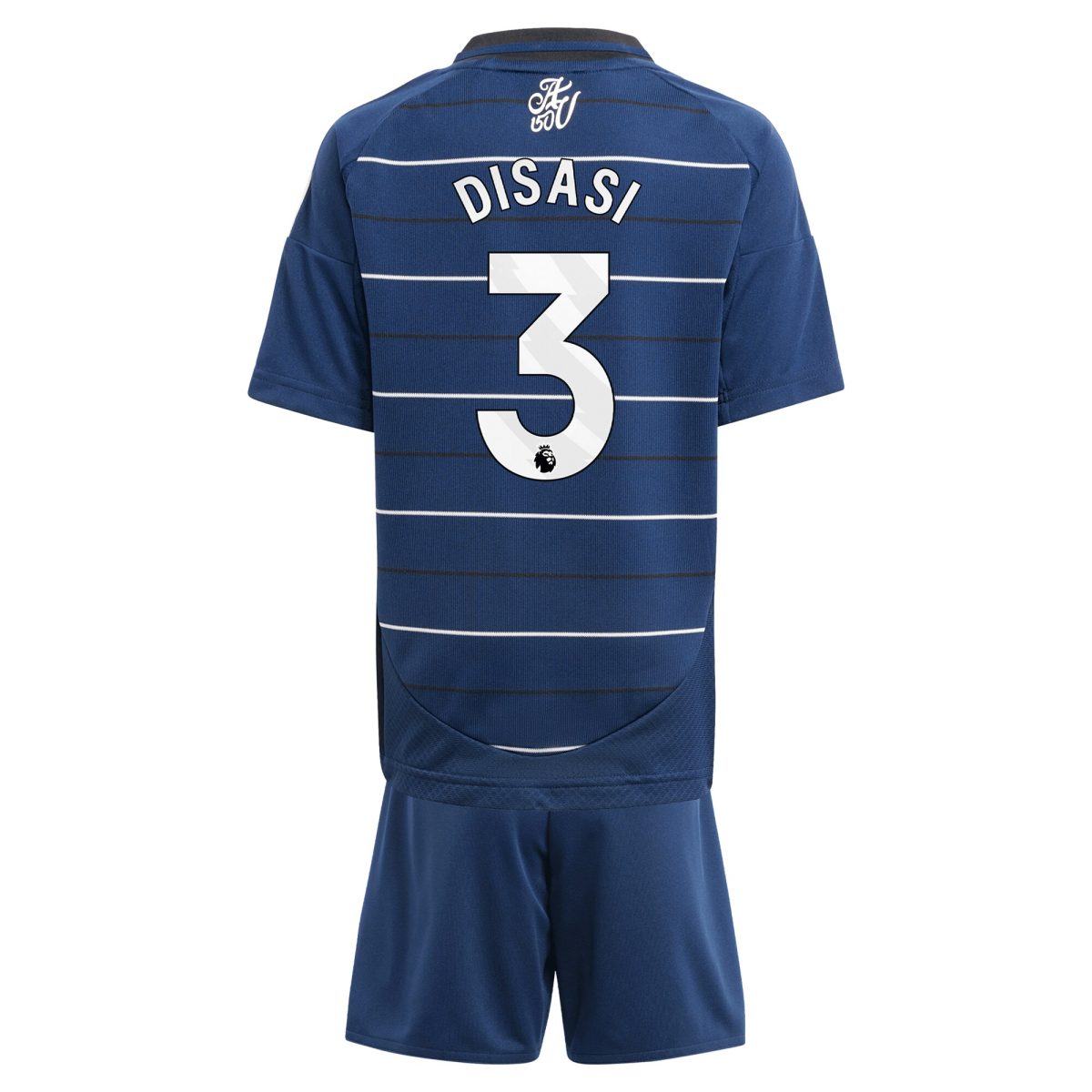 aston villa adidas third minikit 2024-25 with disasi 3 printing Collection | Official Aston Villa Kits for Fans