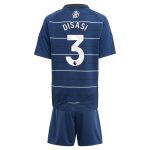 aston villa adidas third minikit 2024-25 with disasi 3 printing Collection | Official Aston Villa Kits for Fans
