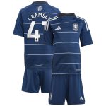 aston villa adidas third minikit 2024-25 with j. ramsey 41 printing Collection | Official Aston Villa Kits for Fans