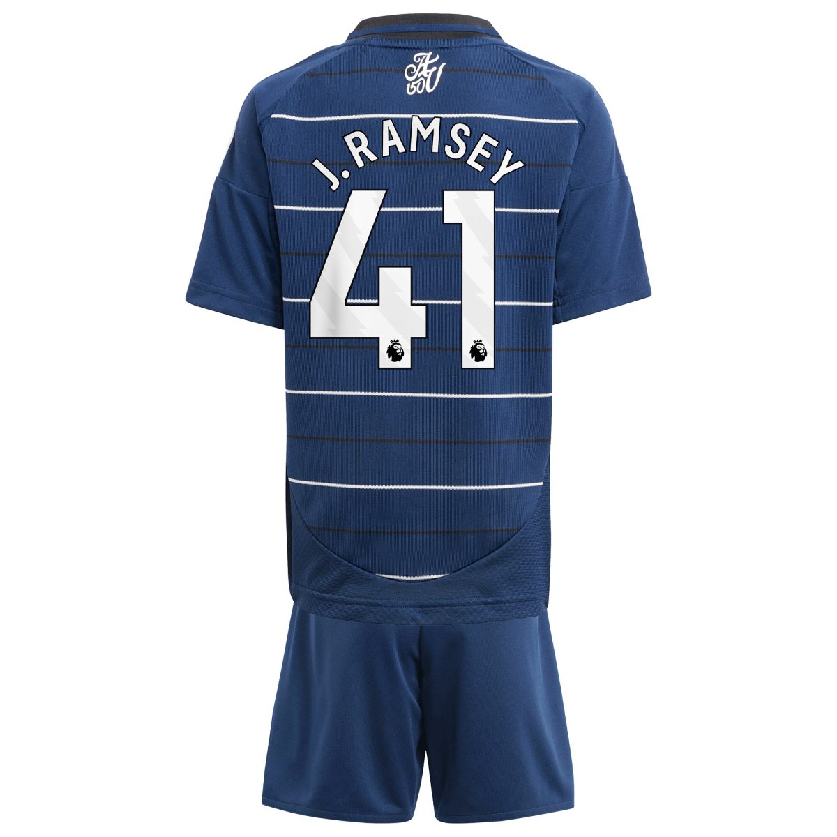 aston villa adidas third minikit 2024-25 with j. ramsey 41 printing Collection | Official Aston Villa Kits for Fans