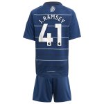 aston villa adidas third minikit 2024-25 with j. ramsey 41 printing Collection | Official Aston Villa Kits for Fans