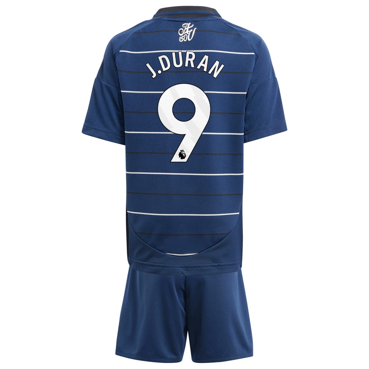 aston villa adidas third minikit 2024-25 with j.duran 9 printing Collection | Official Aston Villa Kits for Fans