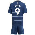 aston villa adidas third minikit 2024-25 with j.duran 9 printing Collection | Official Aston Villa Kits for Fans