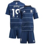 aston villa adidas third minikit 2024-25 with jaden 19 printing Collection | Official Aston Villa Kits for Fans