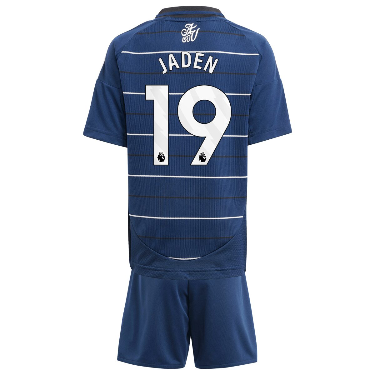 aston villa adidas third minikit 2024-25 with jaden 19 printing Collection | Official Aston Villa Kits for Fans
