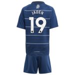 aston villa adidas third minikit 2024-25 with jaden 19 printing Collection | Official Aston Villa Kits for Fans