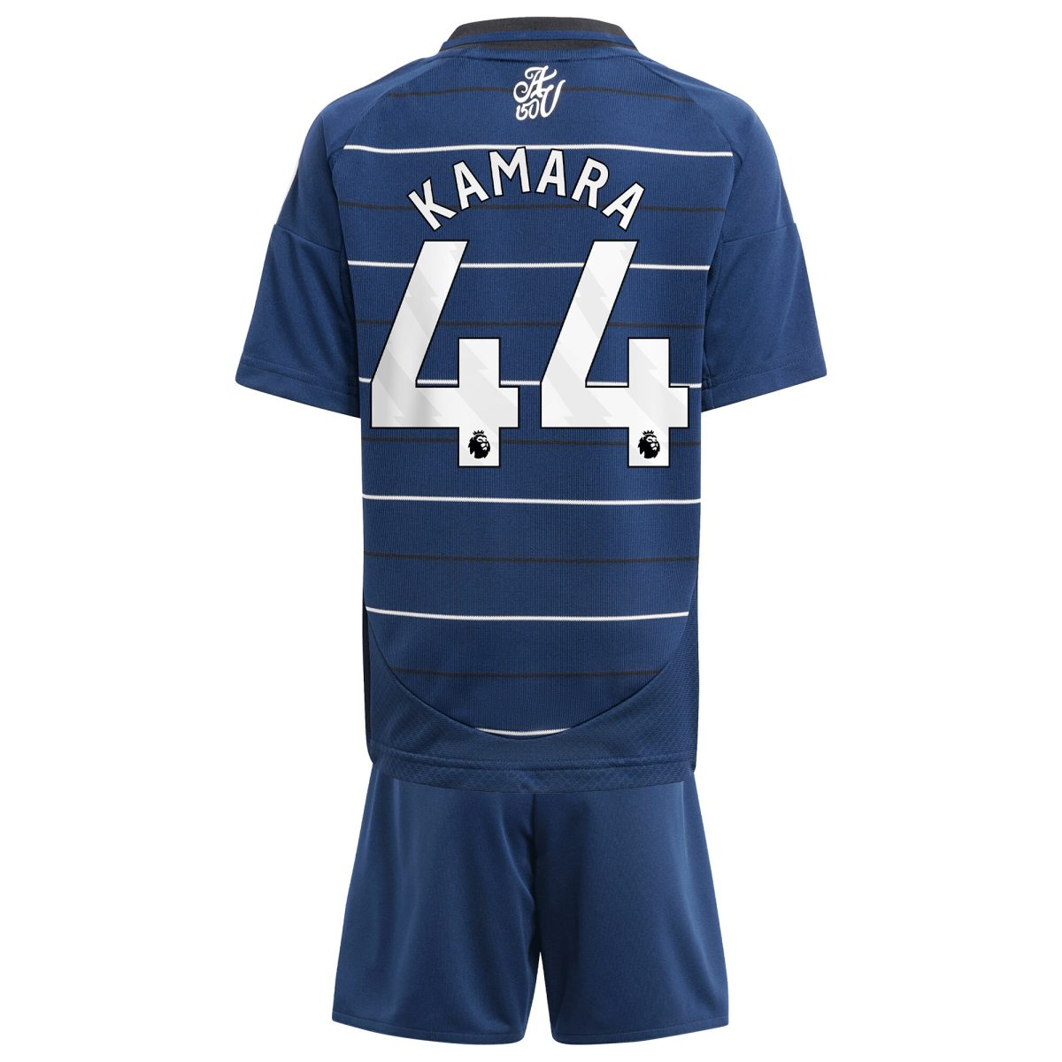 aston villa adidas third minikit 2024-25 with kamara 44 printing Collection | Official Aston Villa Kits for Fans