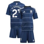 aston villa adidas third minikit 2024-25 with m.asensio 21 printing Collection | Official Aston Villa Kits for Fans