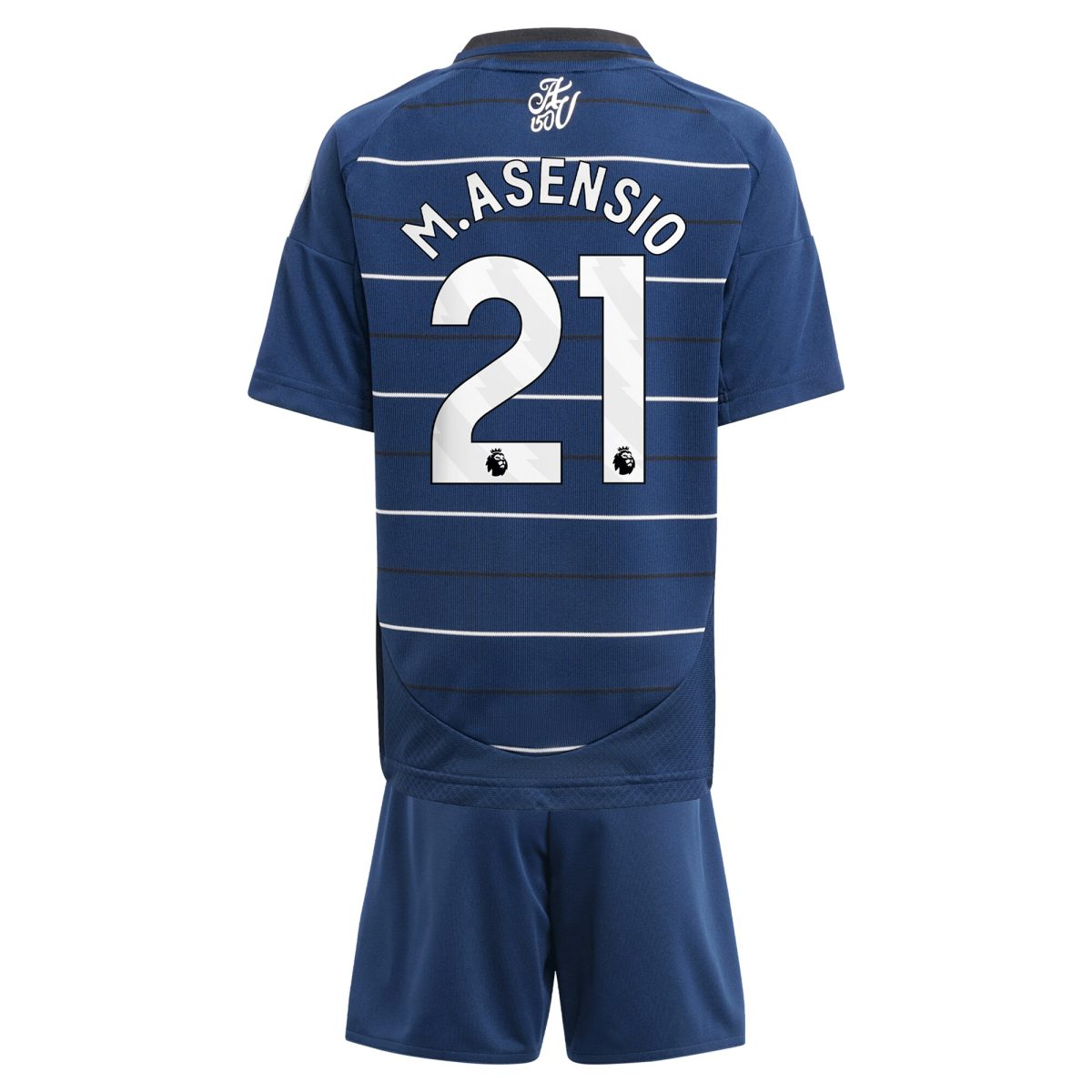 aston villa adidas third minikit 2024-25 with m.asensio 21 printing Collection | Official Aston Villa Kits for Fans