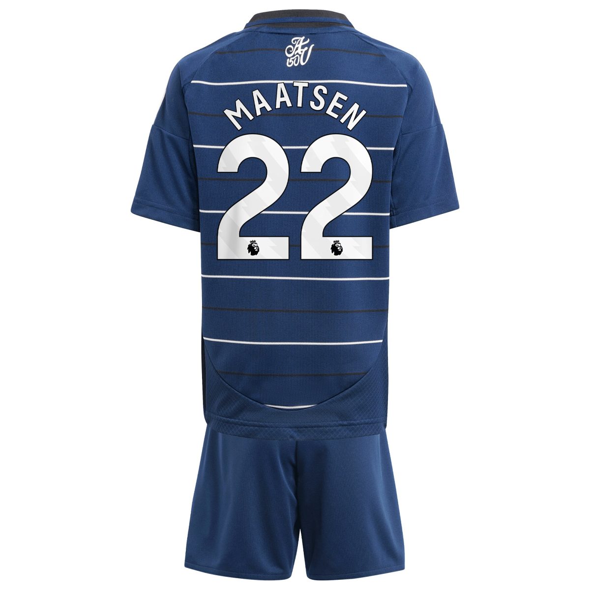 aston villa adidas third minikit 2024-25 with maatsen 22 printing Collection | Official Aston Villa Kits for Fans