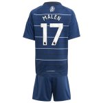 aston villa adidas third minikit 2024-25 with malen 17 printing Collection | Official Aston Villa Kits for Fans