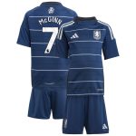 aston villa adidas third minikit 2024-25 with mcginn 7 printing Collection | Official Aston Villa Kits for Fans