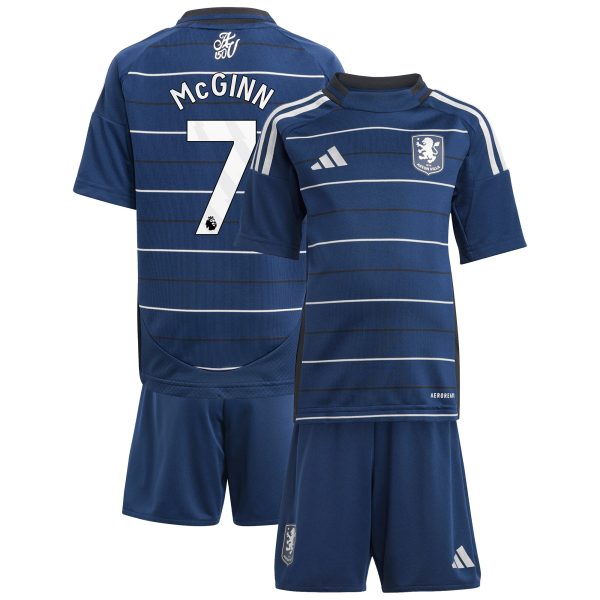 aston villa adidas third minikit 2024-25 with mcginn 7 printing Collection | Official Aston Villa Kits for Fans