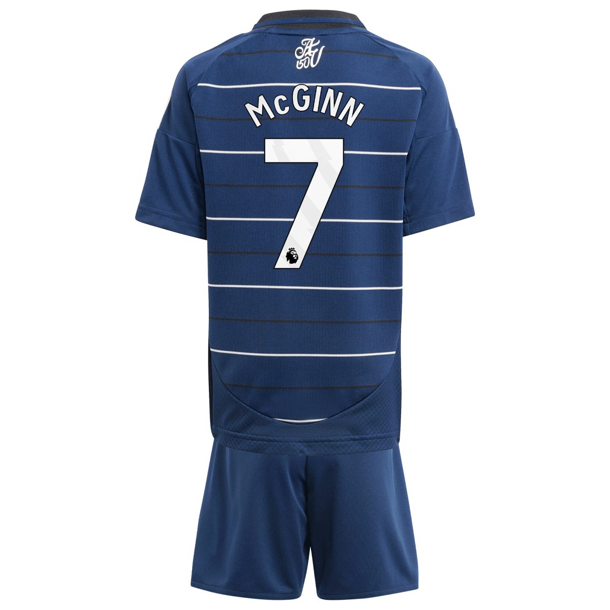 aston villa adidas third minikit 2024-25 with mcginn 7 printing Collection | Official Aston Villa Kits for Fans