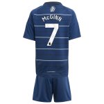 aston villa adidas third minikit 2024-25 with mcginn 7 printing Collection | Official Aston Villa Kits for Fans