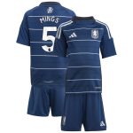aston villa adidas third minikit 2024-25 with mings 5 printing Collection | Official Aston Villa Kits for Fans