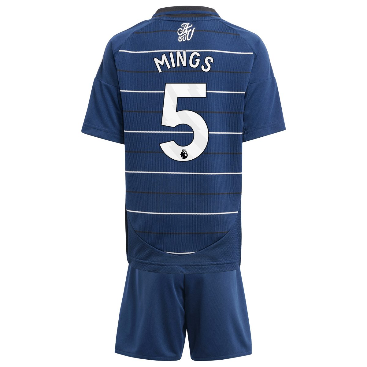 aston villa adidas third minikit 2024-25 with mings 5 printing Collection | Official Aston Villa Kits for Fans