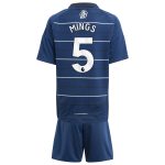 aston villa adidas third minikit 2024-25 with mings 5 printing Collection | Official Aston Villa Kits for Fans