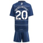 aston villa adidas third minikit 2024-25 with nedeljković 20 printing Collection | Official Aston Villa Kits for Fans