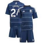 aston villa adidas third minikit 2024-25 with onana 24 printing Collection | Official Aston Villa Kits for Fans