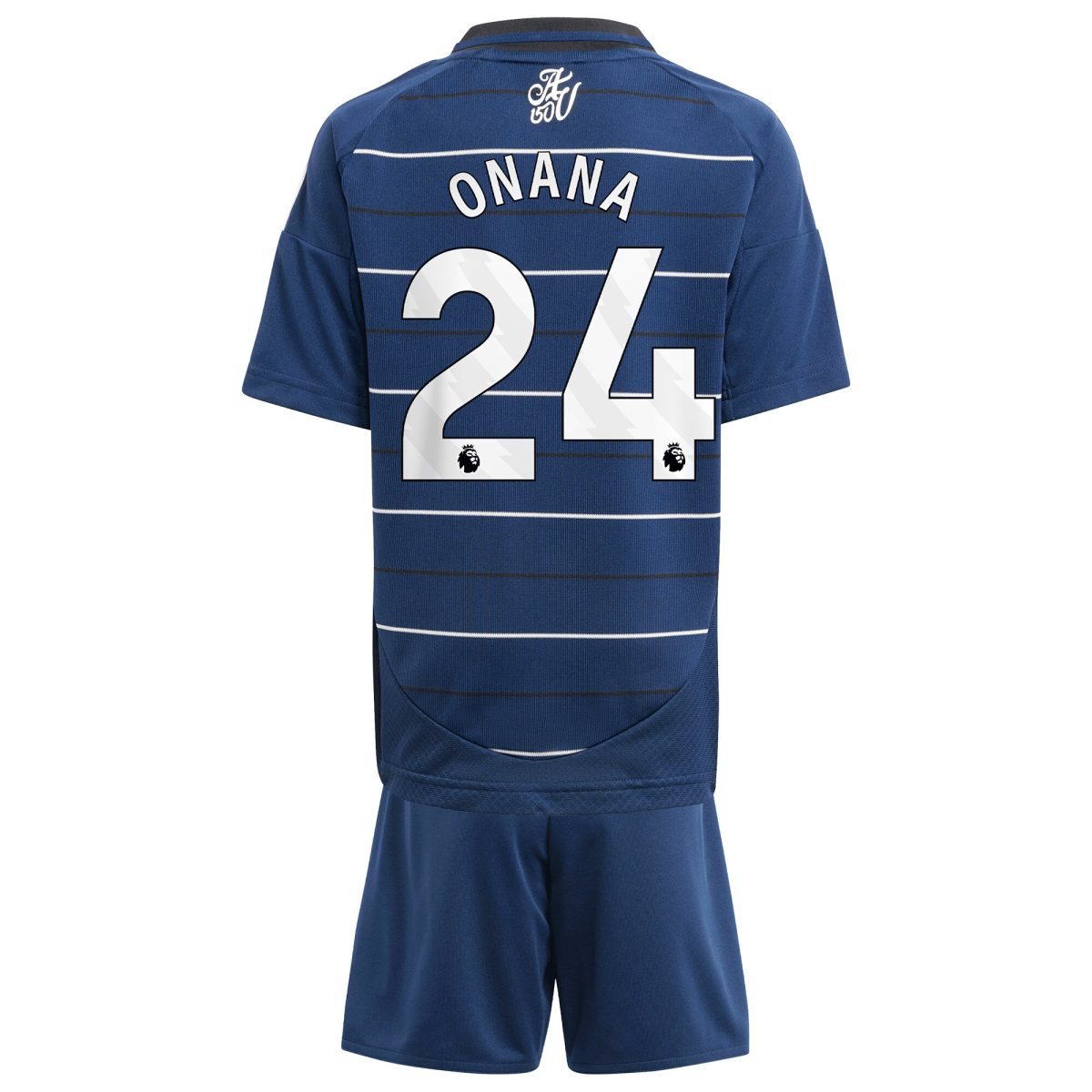 aston villa adidas third minikit 2024-25 with onana 24 printing Collection | Official Aston Villa Kits for Fans