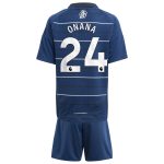 aston villa adidas third minikit 2024-25 with onana 24 printing Collection | Official Aston Villa Kits for Fans