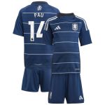 aston villa adidas third minikit 2024-25 with pau 14 printing Collection | Official Aston Villa Kits for Fans