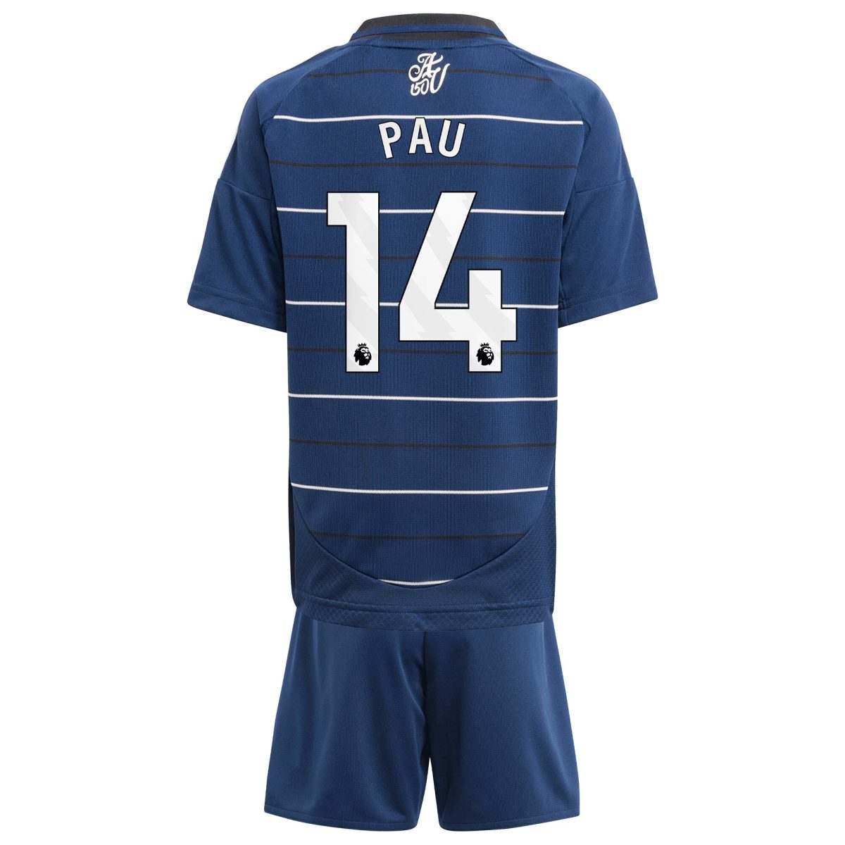 aston villa adidas third minikit 2024-25 with pau 14 printing Collection | Official Aston Villa Kits for Fans
