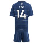 aston villa adidas third minikit 2024-25 with pau 14 printing Collection | Official Aston Villa Kits for Fans