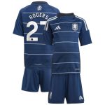 aston villa adidas third minikit 2024-25 with rogers 27 printing Collection | Official Aston Villa Kits for Fans