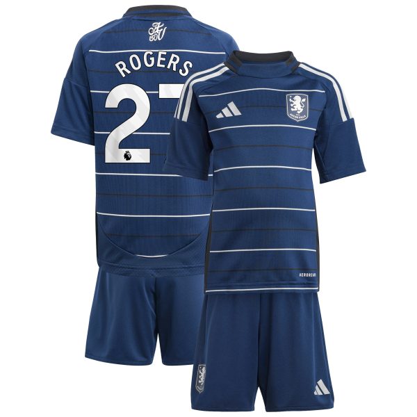 aston villa adidas third minikit 2024-25 with rogers 27 printing Collection | Official Aston Villa Kits for Fans