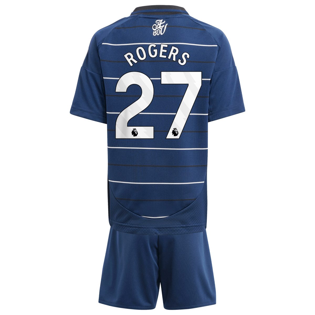 aston villa adidas third minikit 2024-25 with rogers 27 printing Collection | Official Aston Villa Kits for Fans