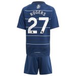 aston villa adidas third minikit 2024-25 with rogers 27 printing Collection | Official Aston Villa Kits for Fans