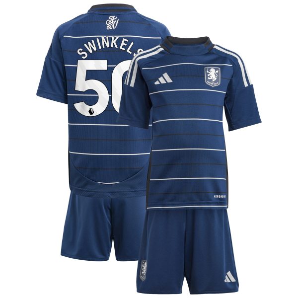 aston villa adidas third minikit 2024-25 with swinkels 50 printing Collection | Official Aston Villa Kits for Fans