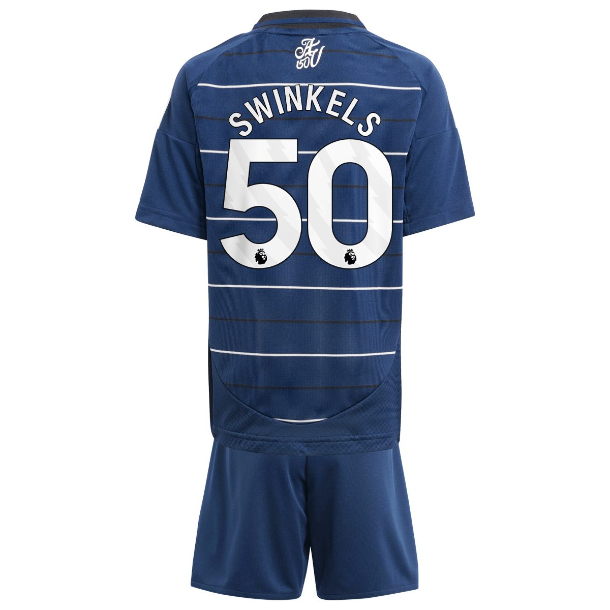 aston villa adidas third minikit 2024-25 with swinkels 50 printing Collection | Official Aston Villa Kits for Fans