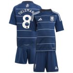 aston villa adidas third minikit 2024-25 with tielemans 8 printing Collection | Official Aston Villa Kits for Fans