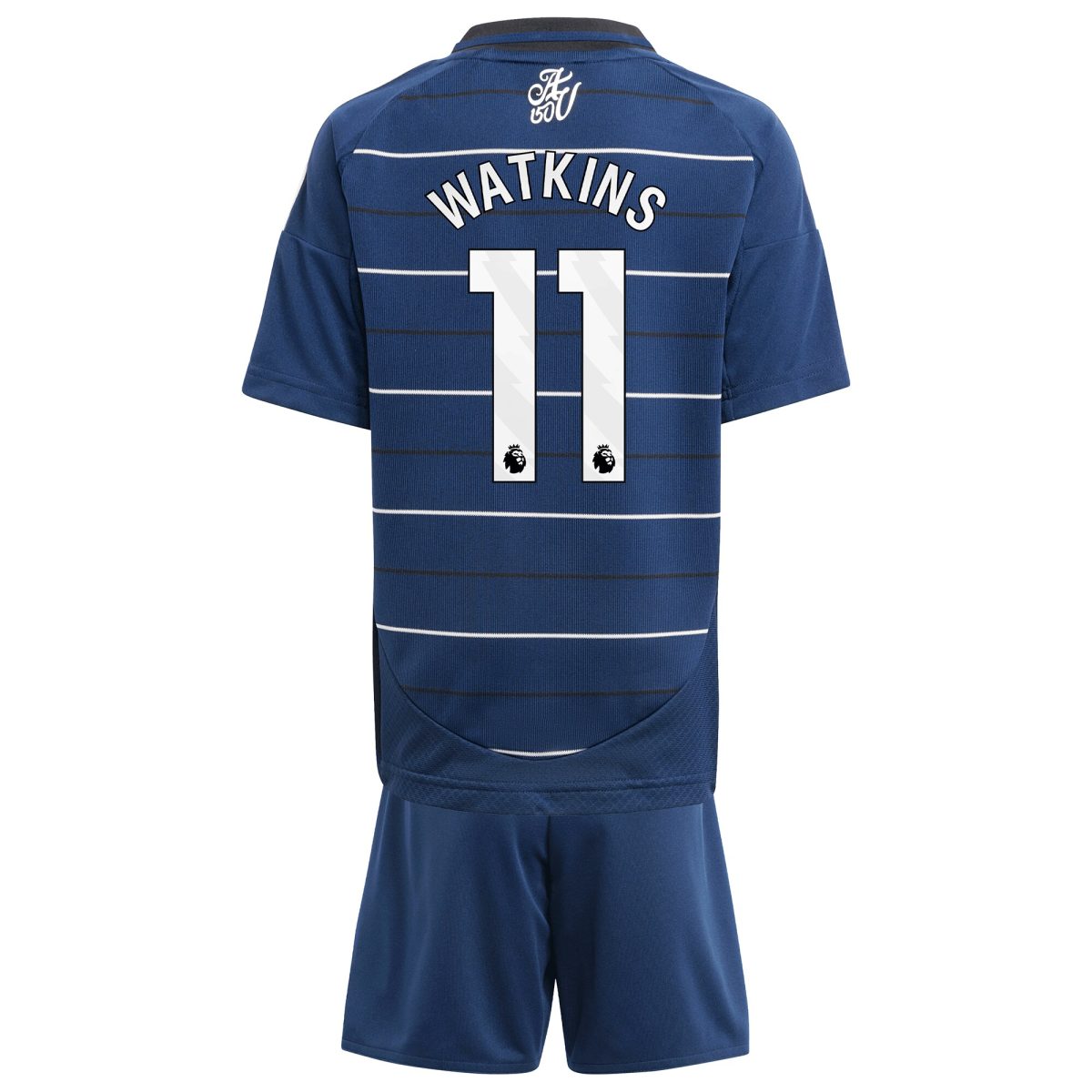 aston villa adidas third minikit 2024-25 with watkins 11 printing Collection | Official Aston Villa Kits for Fans