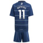aston villa adidas third minikit 2024-25 with watkins 11 printing Collection | Official Aston Villa Kits for Fans