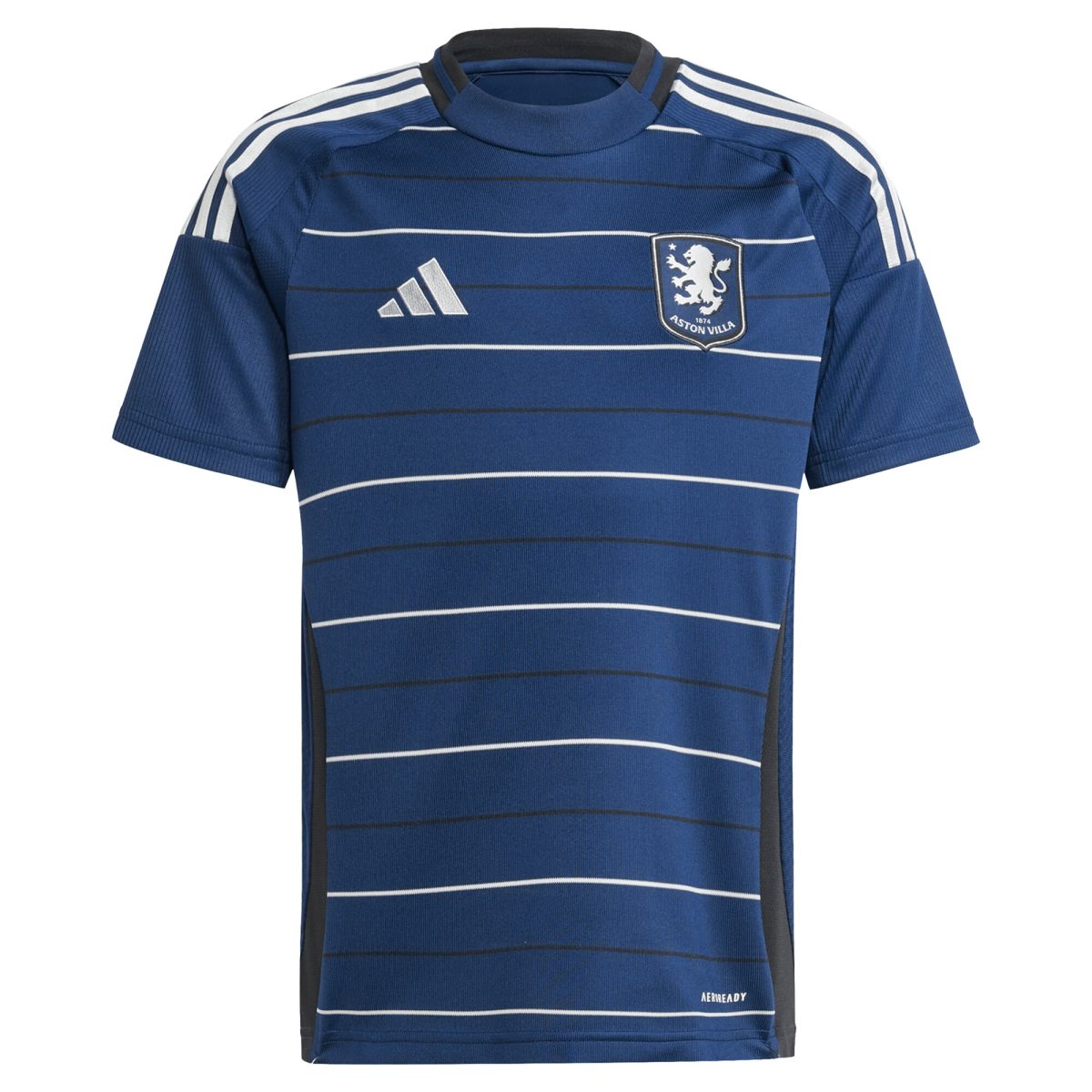 aston villa adidas third shirt 2024-25 – kids with a.garcía 16 printing Collection | Official Aston Villa Kits for Fans