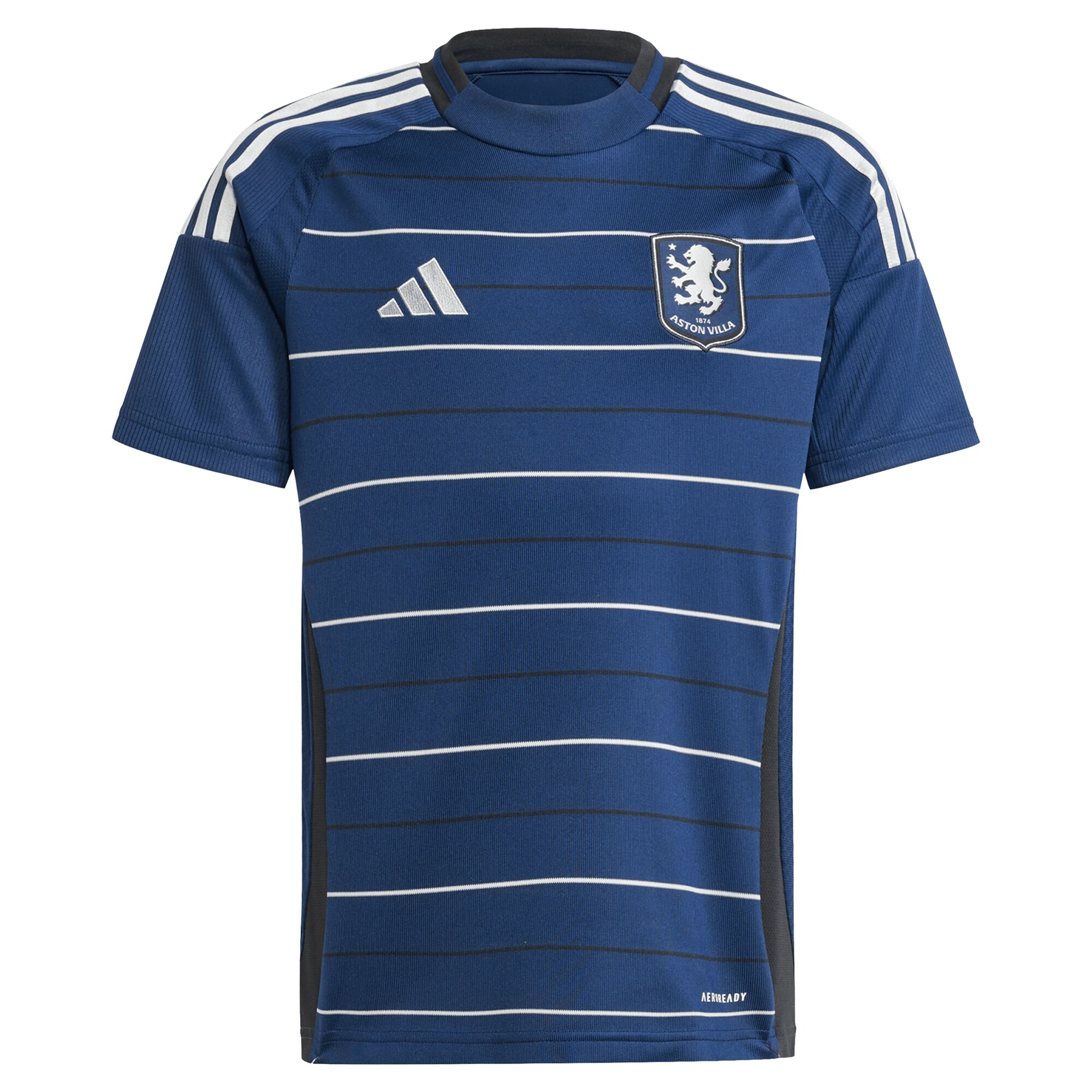aston villa adidas third shirt 2024-25 – kids with a.garcía 16 printing Collection | Official Aston Villa Kits for Fans