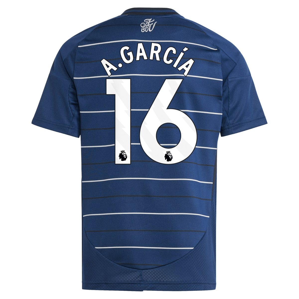 aston villa adidas third shirt 2024-25 – kids with a.garcía 16 printing Collection | Official Aston Villa Kits for Fans