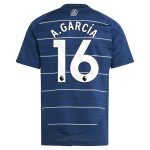 aston villa adidas third shirt 2024-25 – kids with a.garcía 16 printing Collection | Official Aston Villa Kits for Fans