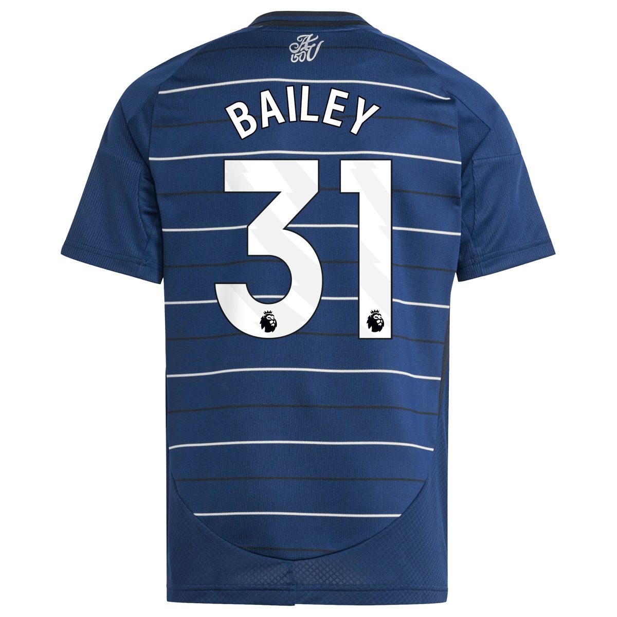aston villa adidas third shirt 2024-25 – kids with bailey 31 printing Collection | Official Aston Villa Kits for Fans