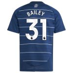 aston villa adidas third shirt 2024-25 – kids with bailey 31 printing Collection | Official Aston Villa Kits for Fans