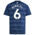 aston villa adidas third shirt 2024-25 – kids with barkley 6 printing Collection | Official Aston Villa Kits for Fans